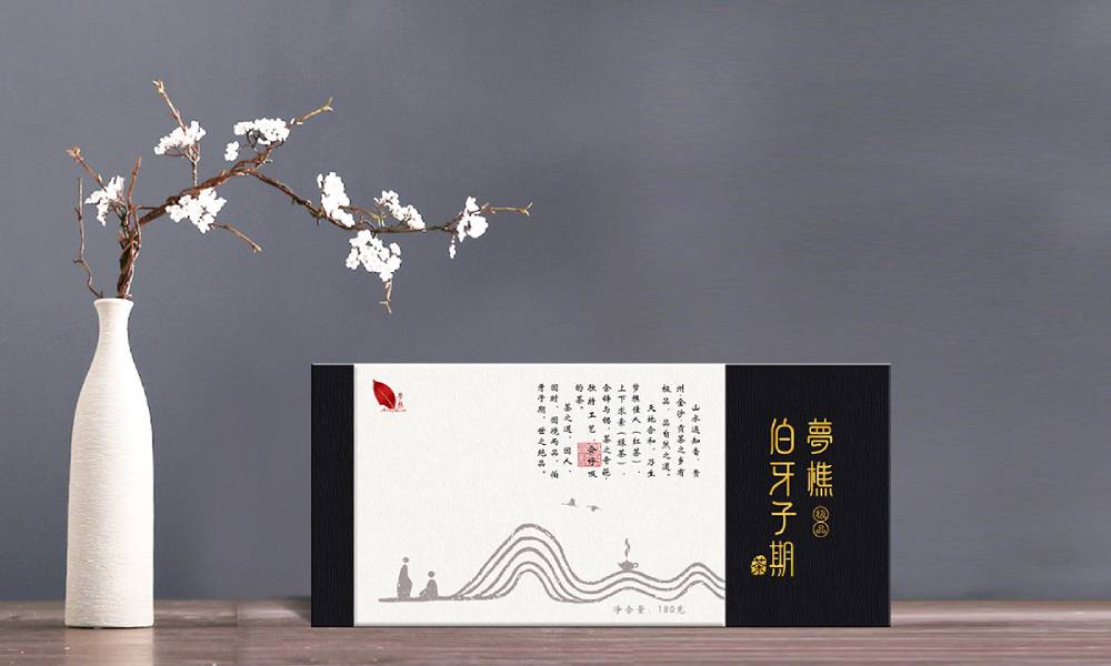 纸艺载史，墨色传情｜宜昌包装设计师笔下的品牌故事新演绎